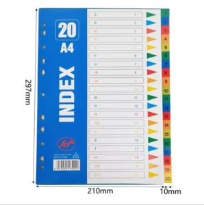 SEPARADOR A4 INDEX 12_CORES