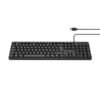 TECLADO EWENT USB PRETO SLIM