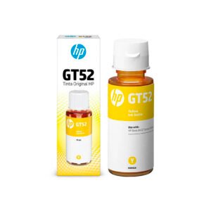 TINTEIRO HP GT52 AMARELO