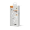 CABO LDNIO USB PARA MICRO-USB 1M BRANCO