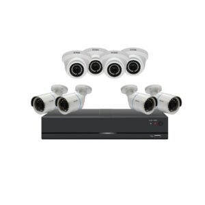 KIT DE VIGILÂNCIA DLINK DVR