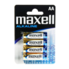 PILHA MAXELL AA LR06 PK/4