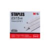 AGRAFOS STAPLES M&G 23/15 1000PCS