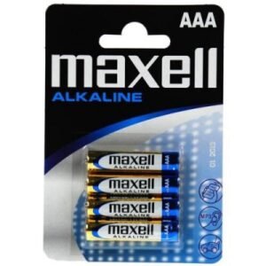 PILHA MAXELL AAA LR03