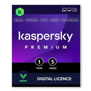 ANTIVIRUS KASPERSKY PREMIUM 5 PCS