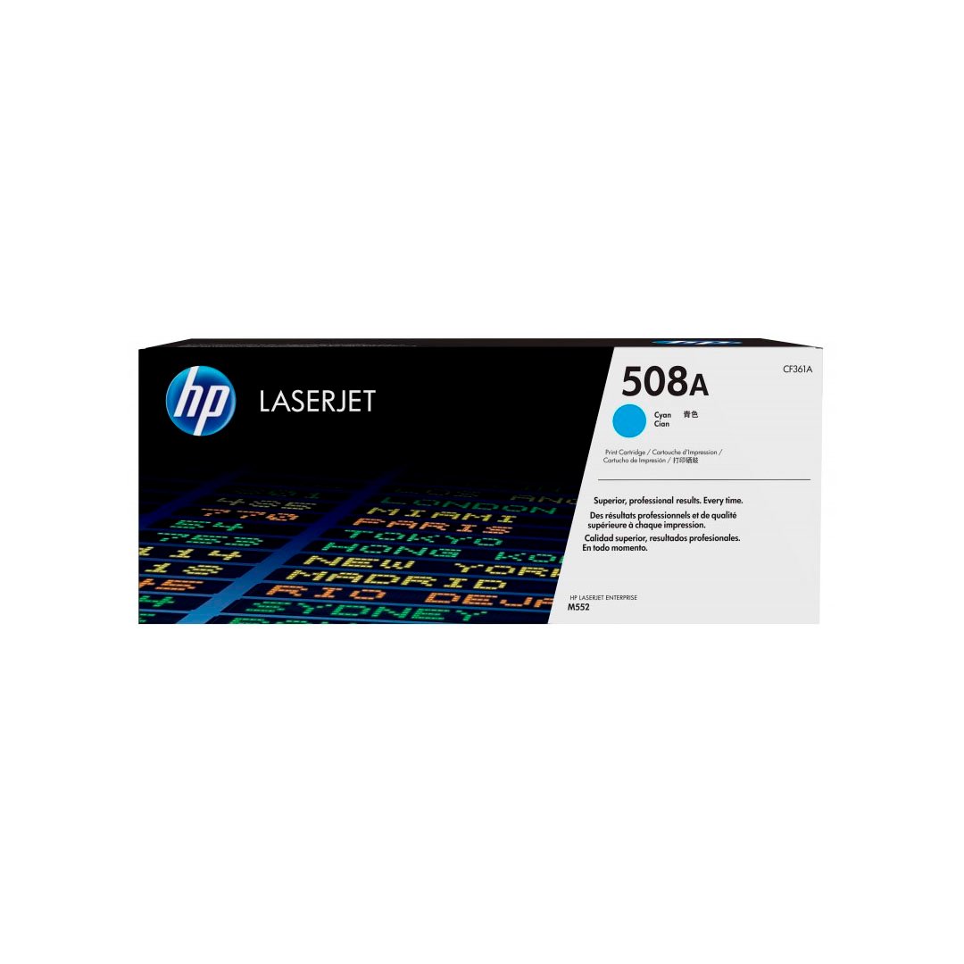 TONER HP 508A CYAN