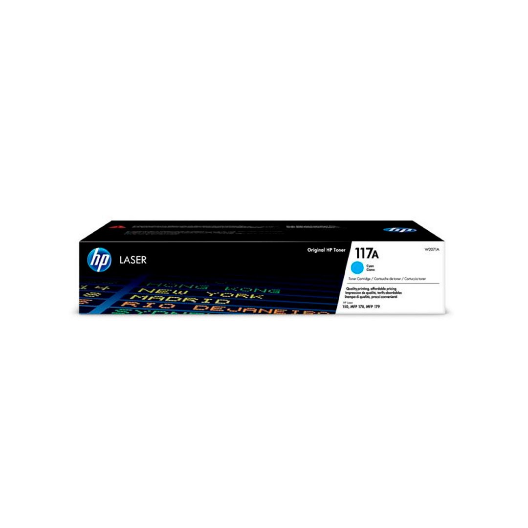 TONER HP 117A CYAN