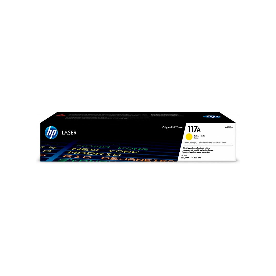 TONER HP 117A AMARELO