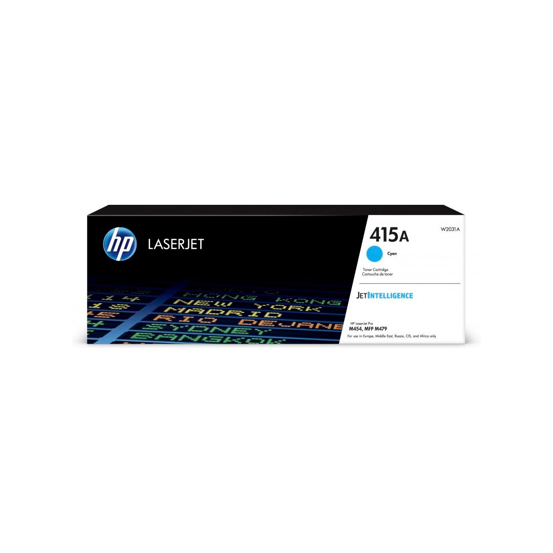 TONER HP 415A CIANO