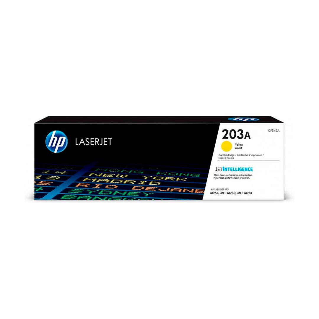 TONER HP 203A AMARELO