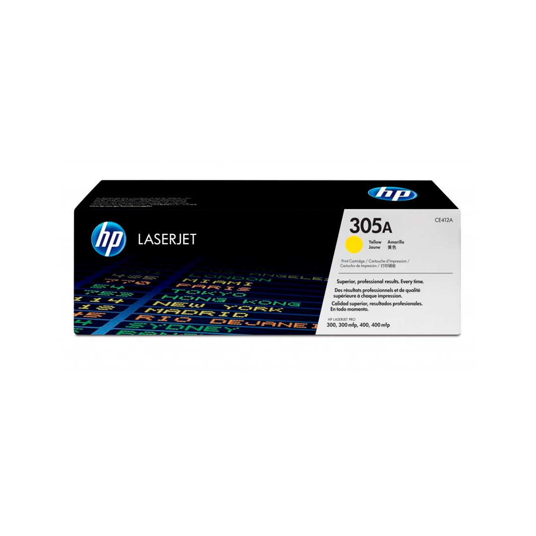 TONER HP 305A AMARELO