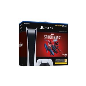 PLAYSTATION PS5 DIGITAL MARVEL SPIDERMAN2 EDITION