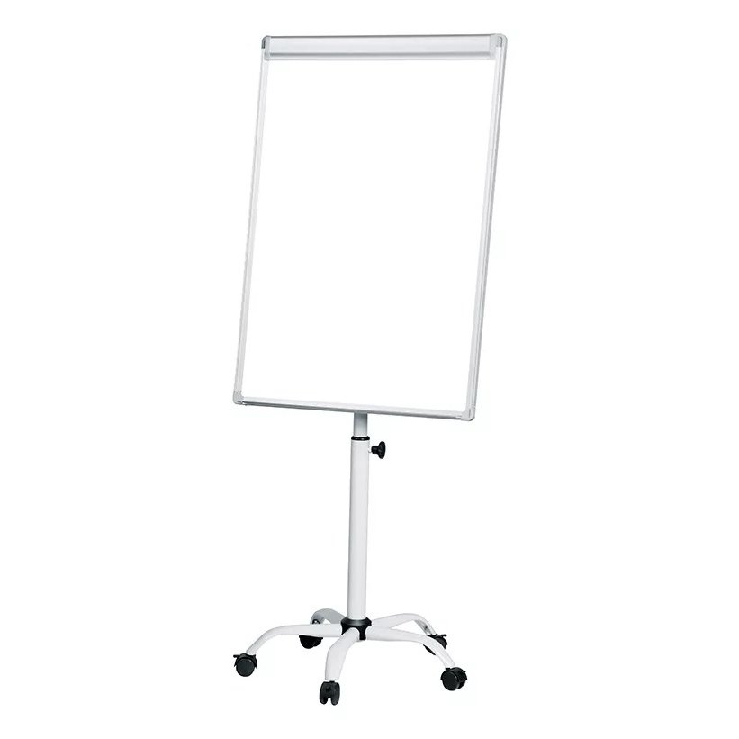 QUADRO FLIP CHART 100X70 C/RODAS