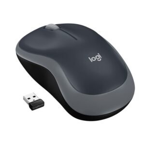 MOUSE LOGITECH WIFI M185 SWIFT GREY