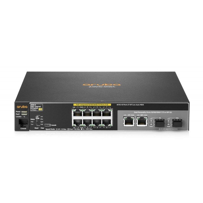 SWITCH HPE ARUBA 2530 8G POE+ - Link IT