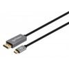 CABO USB-C P/DISPLAYPORT 2MT 8K@60Hz MANHATTAN