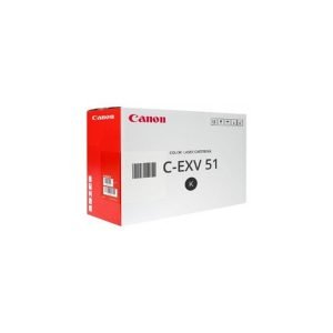 TONER CANON C-EXV51 PRETO