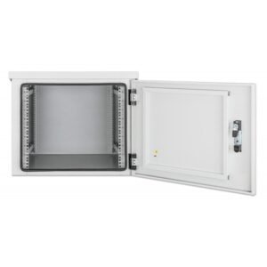 ARMARIO 12U 600MM INT C/2 VENT IP55 INDUSTRIAL