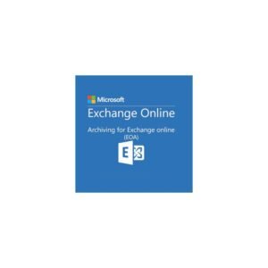 EXCHANGE ONLINE FOR EXCHANGE SERVER - P1Y - ANNUAL