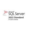 SQL SERVER 2022 STANDARD CORE - 2 CORE LICENSE PAC