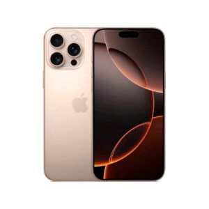 APPLE IPHONE 16 PRO MAX 256GB DOURADO