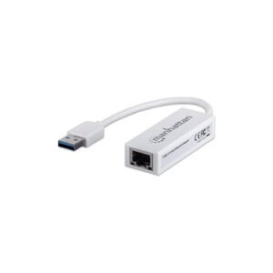 ADAPTADOR USB-A 2.0 TO RJ45 MANHATTAN