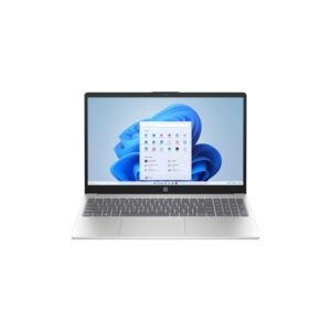 PORTÁTIL HP 15.6' N100 HD USLIM 8GB 256GB SSD W11H PRATA