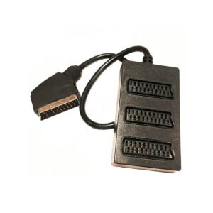 CABO SCART SPLITTER 3 OUTPUTS 0.5M