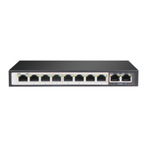 SWITCH 10 DLINK 10/100/1000 S/GESTÃO LONG RANGE 250M 8X POE 96W