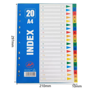 SEPARADOR A4 INDEX 12_CORES