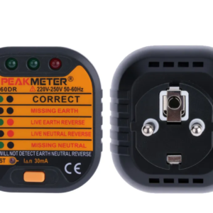 PEAKMETER PM6860DR 230V AUTOMATICA
