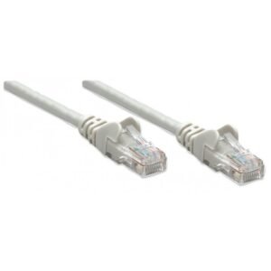 CABO REDE CAT6 3 M UTP INTELL CINZA