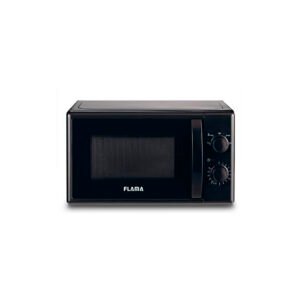 MICROONDAS FLAMA 20L MECÂNICO S/GRILL 1834FL PRETO