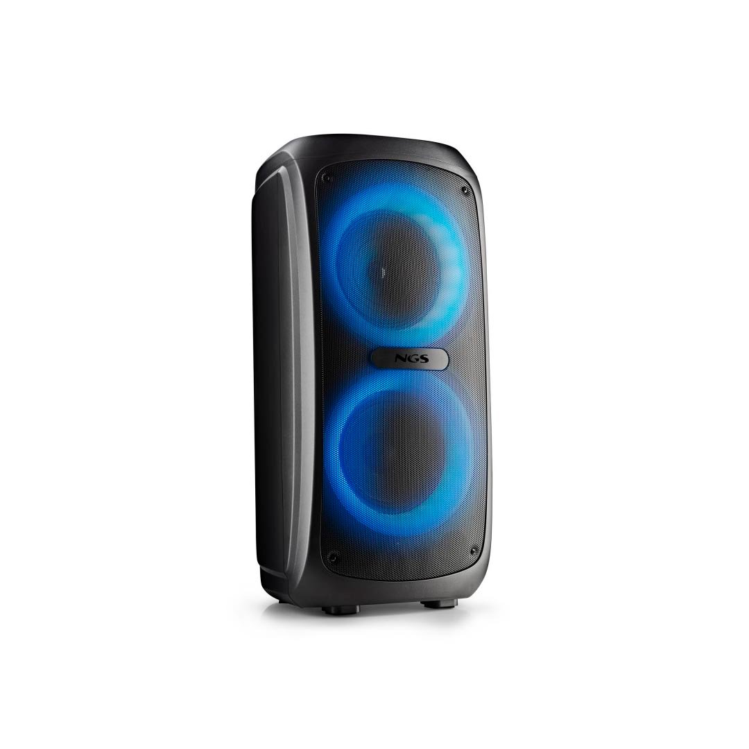 COLUNA NGS BLUETOOTH 200W WILDTEMPER PRETA