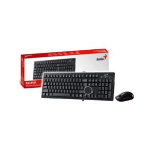 TECLADO + MOUSE GENIUS WIFI KM-8101 PRETO