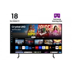TV 65" LED SAMSUNG DU7175 4K SMART TV