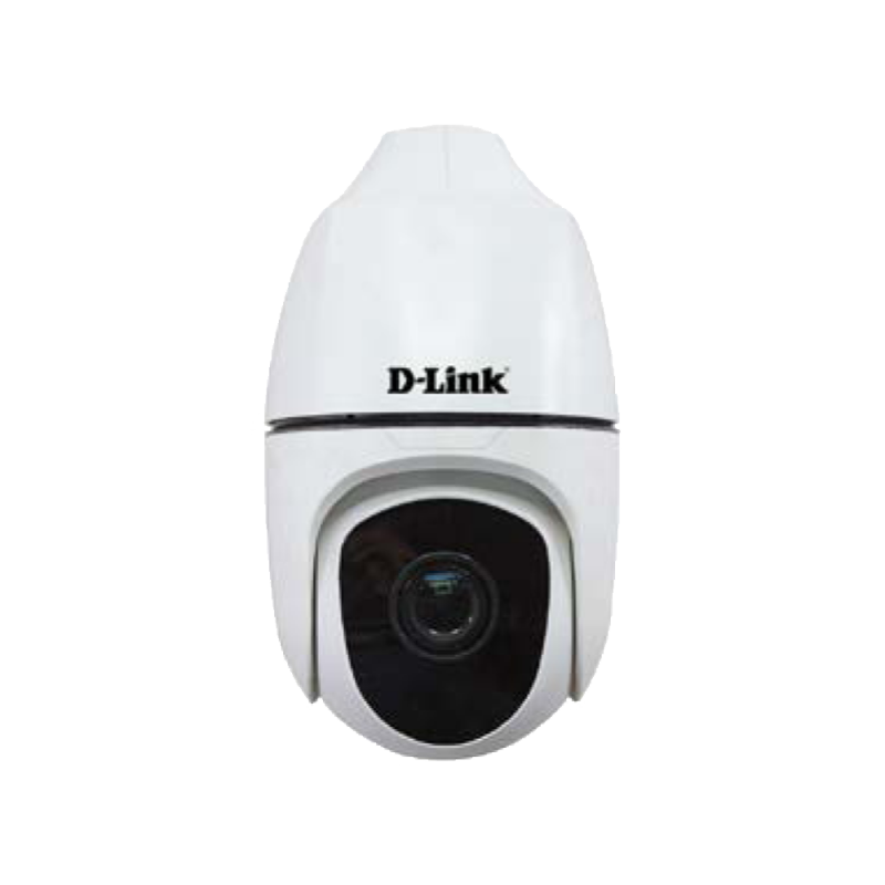 CÂMARA DOME DLINK 4K UHD NETWORK IR PTZ