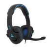 HS EWENT GAMING PRETO/AZUL COM FIO JACK 3.5MM