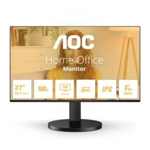 MONITOR AOC 27'' IPS FHD 100HZ 1MS