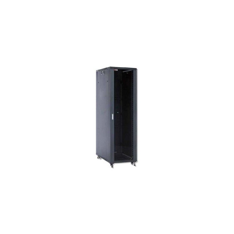 ARMÁRIO 32U WP RACK 19" 600x800MM DESMONTADO PRETO