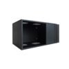 ARMÁRIO 6U 560x600x400 WP RACK 19” RWS PRETO