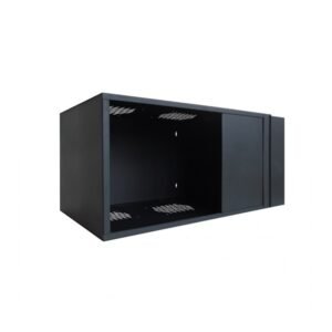 ARMÁRIO 6U 560x600x400 WP RACK 19” RWS PRETO