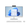 PC HP AIO 23.8' FHD U7-155U 8G 512GB SSD W11H BRANCO
