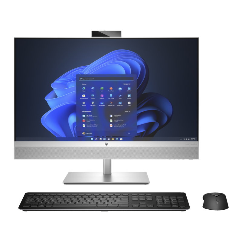 PC HP AIO 870 27' I7-13700 QHD 32G 512GB SSD W11P SUP.AJUST