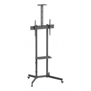 SUPORTE MÓVEL EWENT P/TV DE 37" A 70" 45 KG