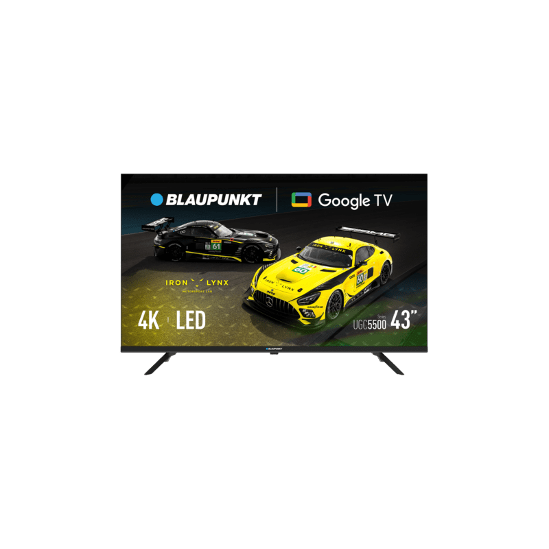 TV 43' LED BLAUPUNKT 4K UHD GOOGLE TV
