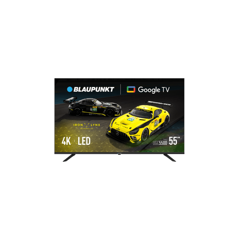 TV 55' LED BLAUPUNKT 4K UHD GOOGLE TV
