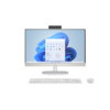 PC HP AIO 23.8' FHD U5-125U 8G 512GB SSD W11H BRANCO
