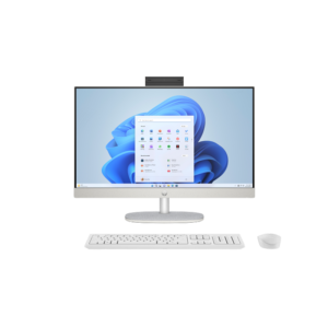PC HP AIO 23.8' FHD U5-125U 8G 512GB SSD W11H BRANCO