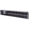 PDU RACKMOUNT 2U 15 TOMADAS 3M INT